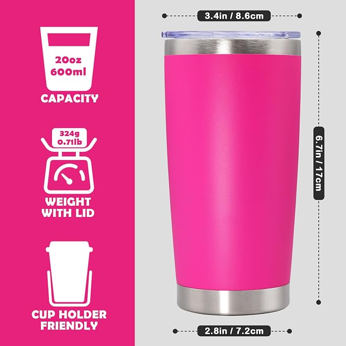 20oz Tumbler Bulk Stainless Steel Tumbler Cup - Image 4