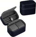 CONBOLA 2 Watch Travel Case for Men by CONBOLA