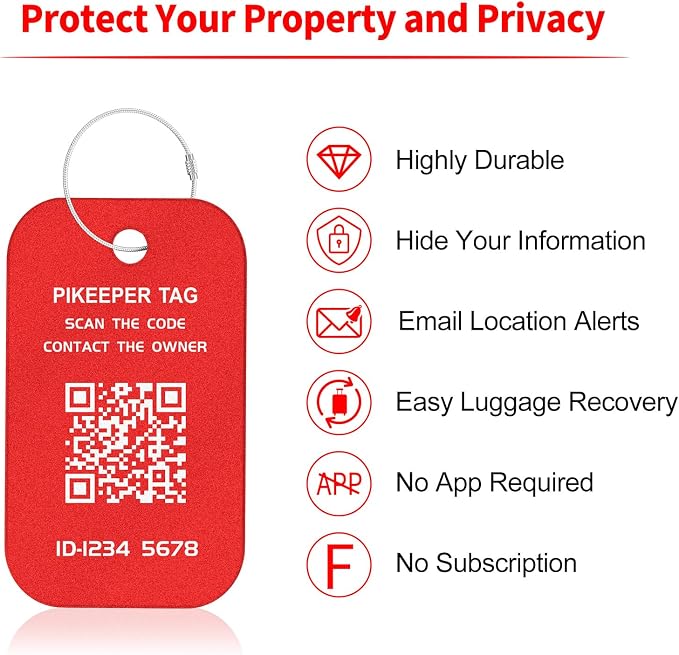 Smart Luggage Tags - Image 2