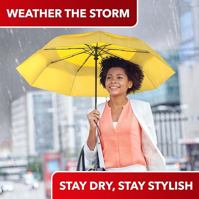 REPEL Windproof Travel Umbrella - Image 5