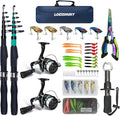Fishing Rod Reel Set by LOEIBMIRY
