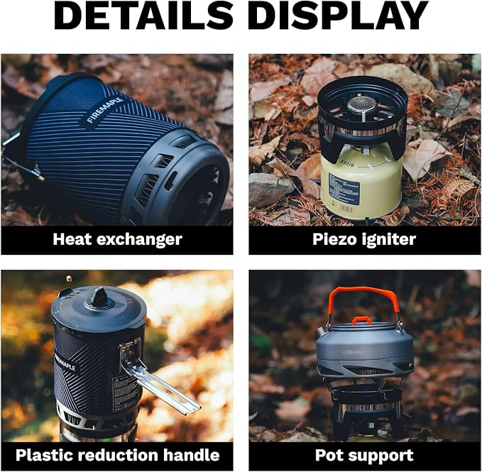 Fire-Maple Star X2 Pro Backpacking and Camping Stove-Fast Boiling, Compact and - Image 7