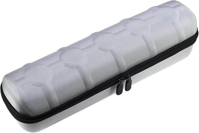 Juntan 5 Slots Hard Watch Travel Case, Portable Nylon Travel Watch Roll Case - Image 4