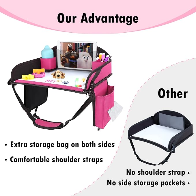Kids Travel Tray for Airplane - Image 3