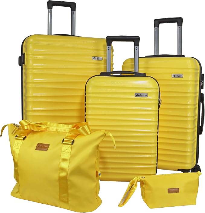 Luggage Sets 3 Piece-Suitcase Set- Luggage by Aklsvion