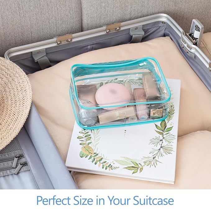 PACKISM Clear Makeup Bag - Image 6