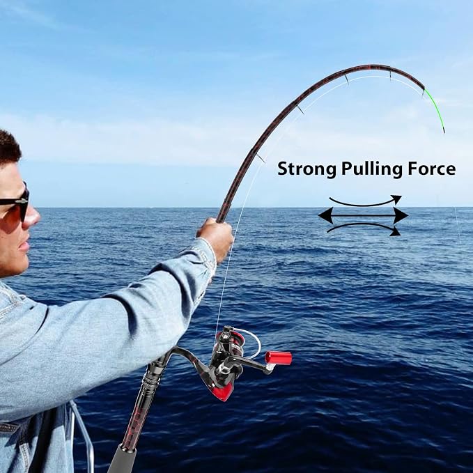 Fishing Rod and Reel Combos, Unique Design - Image 2