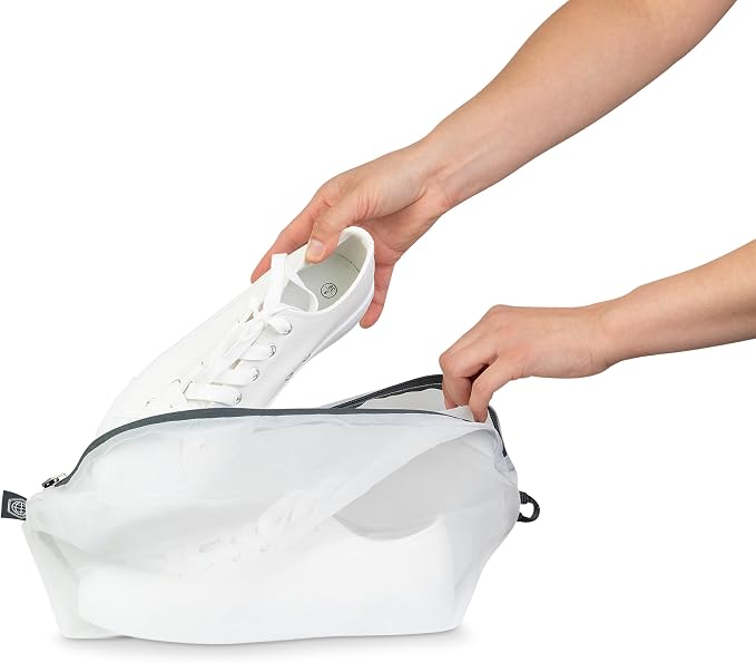 Large Packing Cube Set with See Through Mesh- Compression Packing Cubes Travel - Image 8