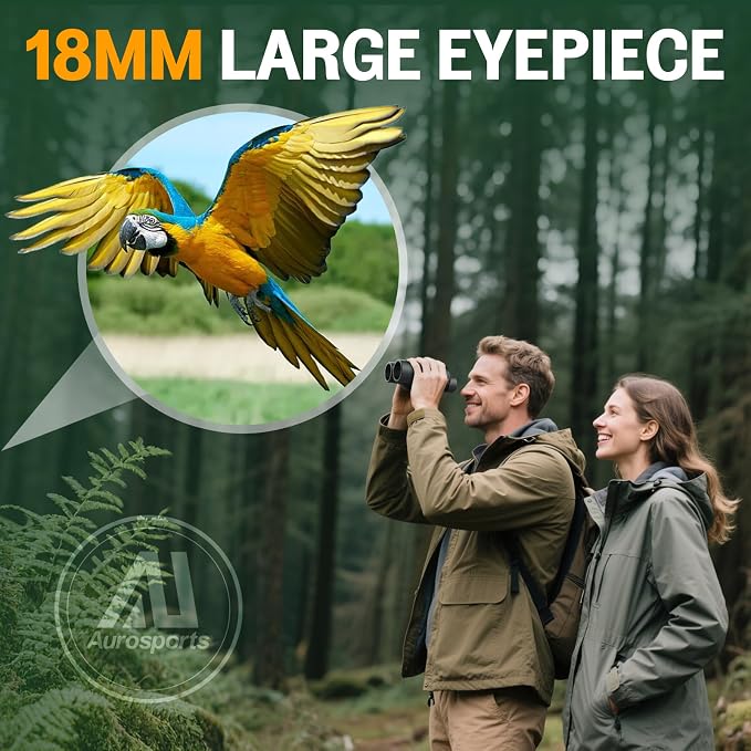 Aurosports 16x32 Compact Binoculars - Image 3