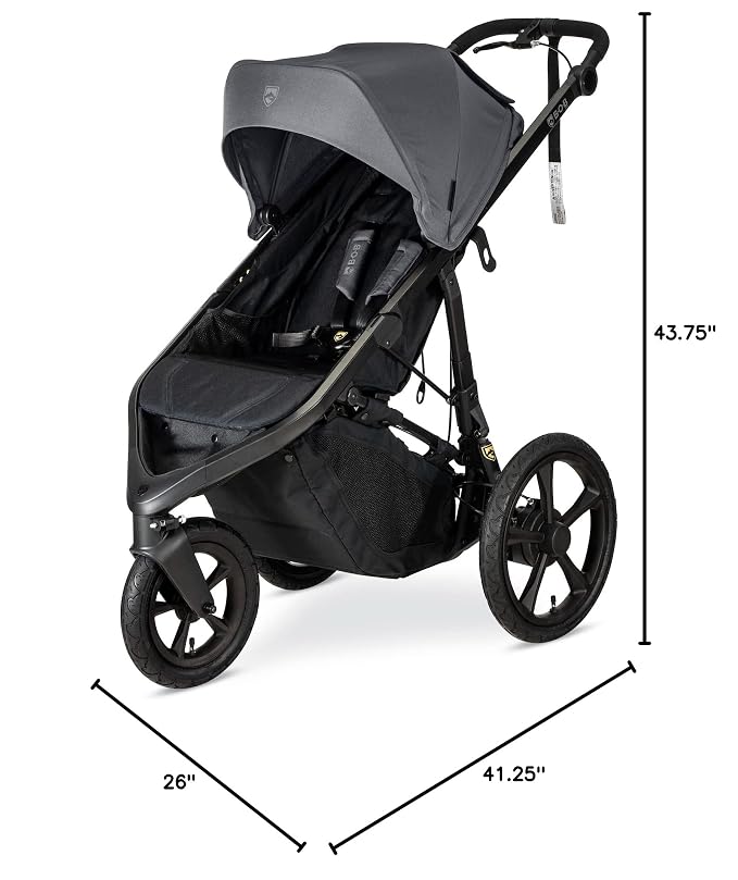 BOB Gear Wayfinder Jogging Stroller - Image 10