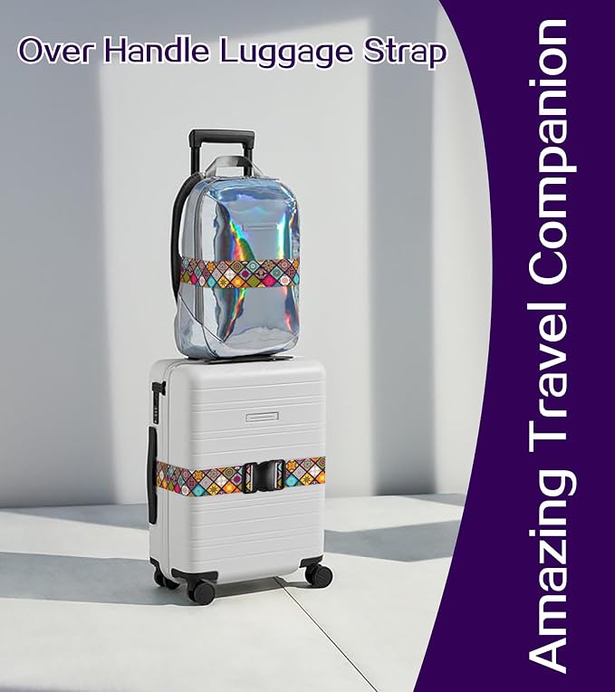 Luggage Straps for Suitcases Travel Belt Luggage Band Heavy Duty Traveling - Image 6