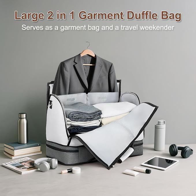 Garment Duffle Bag for Travel - Image 8