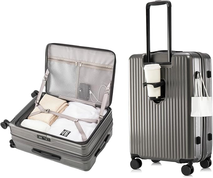 HotWay 24 Inch Expandable Checked Luggage by Unknown