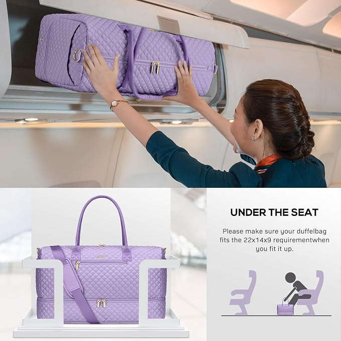 Travel Bag Weekender Bags for Women - Image 7