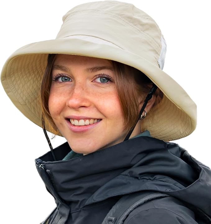 TOP-EX XL/XXL Women’s Wide Brim Bucket Sun Hat by TOPchoiceforEXtraXLXXLXXXLadventures
