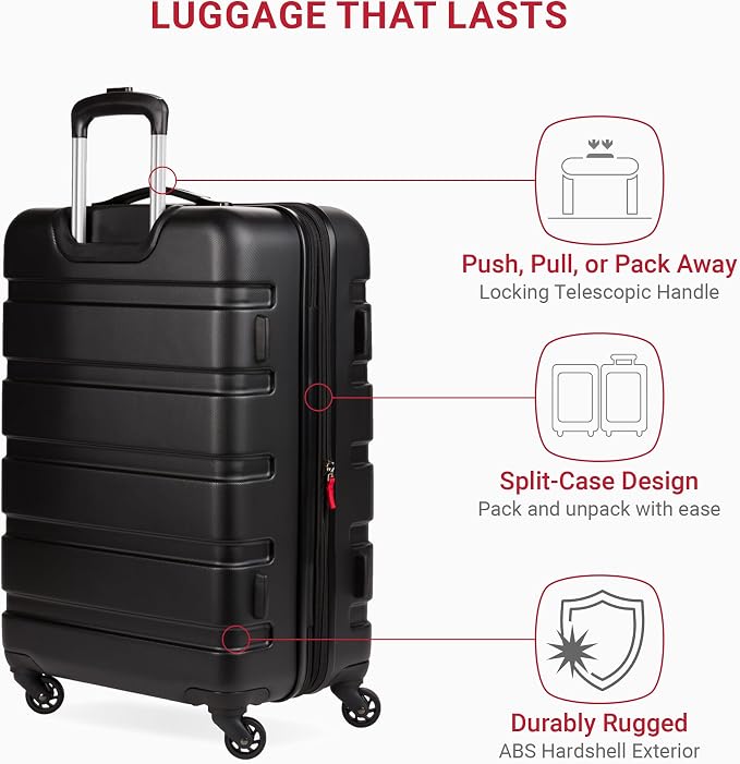 SwissGear 7366 Hardside Expandable Luggage - Image 2