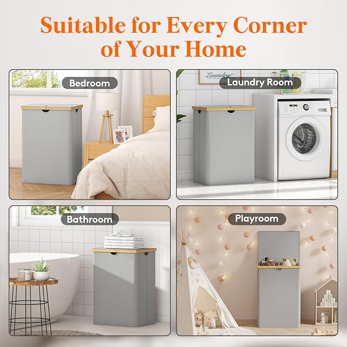 Lifewit 160L Double Laundry Hamper - Image 8