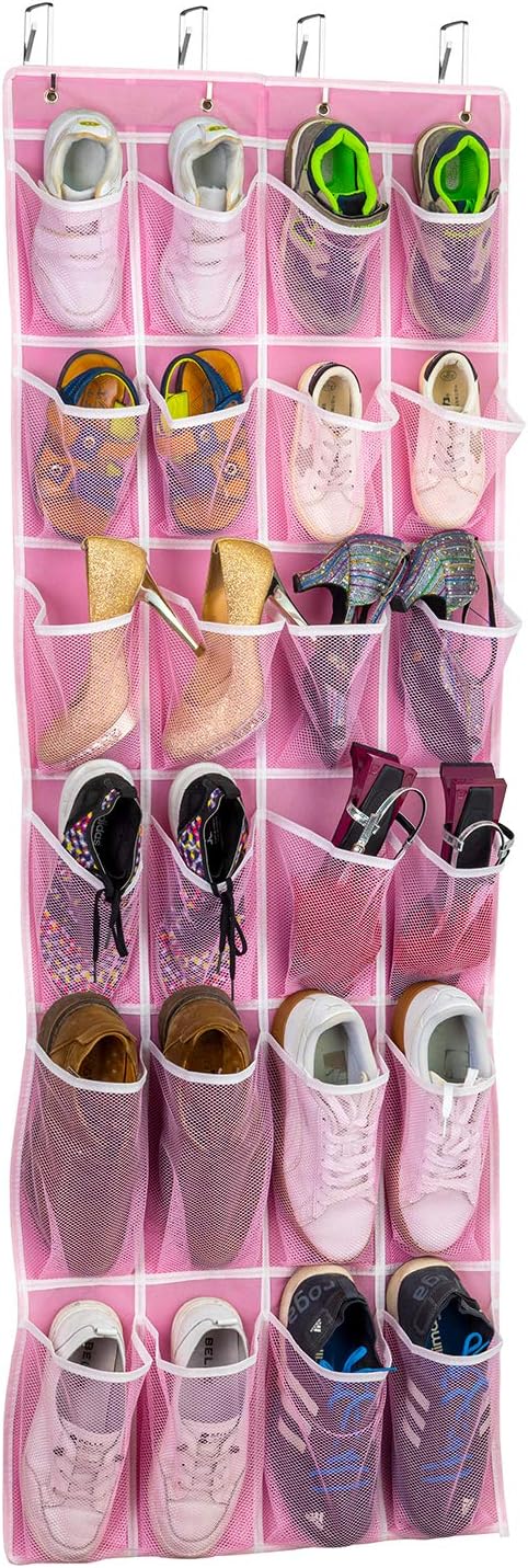 Hanging Shoe Organizer, Over The Door Shoe Organizer - Image 7