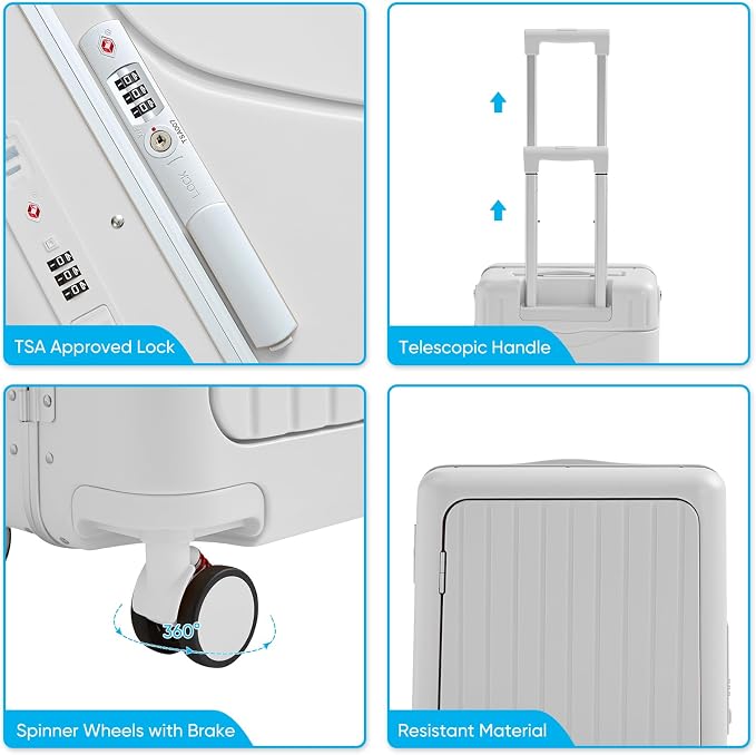 20 Inch Ride on Luggage With Seat - Image 5