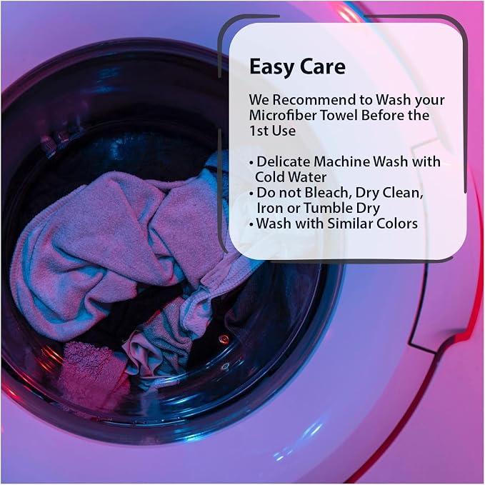 Outdoors Microfiber Towel Fast Drying Soft Feel Fast Action Drying - Image 3