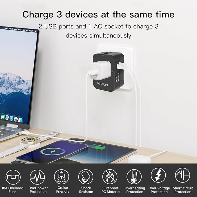Universal Travel Adapter - Image 2