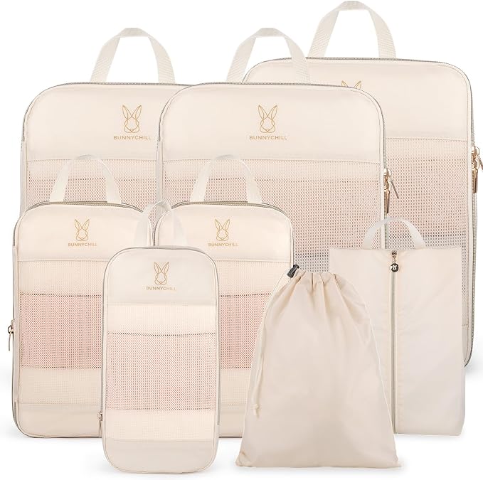 Expandable Compression Packing Cubes by Bunnychill