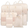 Expandable Compression Packing Cubes by Bunnychill