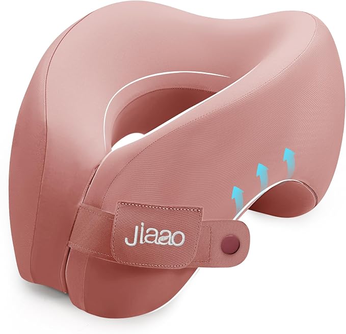 Neck Pillow Airplane, Advanced Neck Support by jiaao
