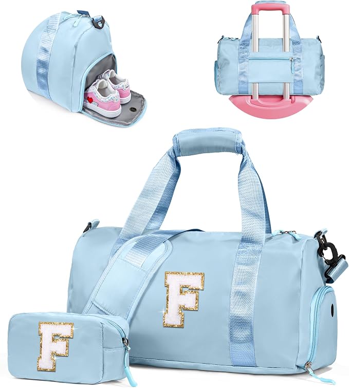 Dorm Room Essentials for Girls-Girl Gym Bag by Vogewood