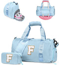 Dorm Room Essentials for Girls-Girl Gym Bag by Vogewood