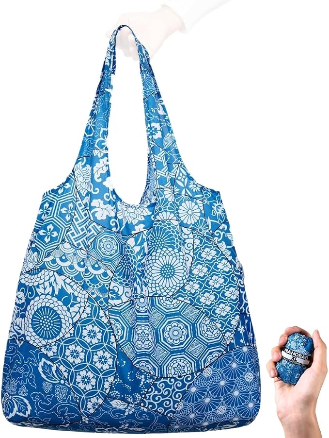 Nanobag Ultra-Lightweight Heavy Duty Foldable Tote by Nanobag