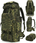 King'sGuard 70L Camping Hiking Backpack Tactical Backpack Military Molle by King%27sGuard