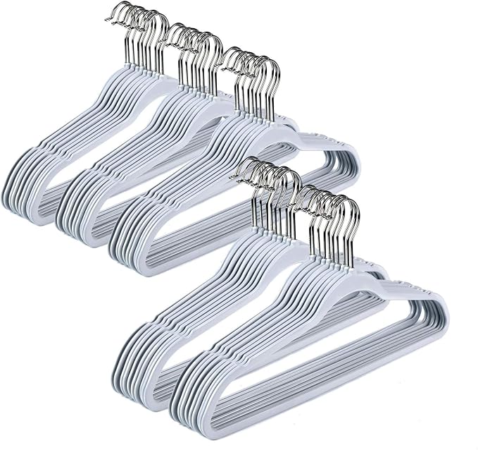 Quality Hangers Clothes Set 50 Pack - Image 9