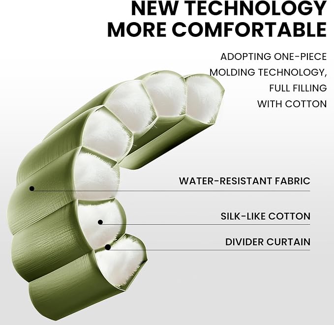 FARLAND Sleeping Bags 30℉ for Adults Teens Kids - Image 5