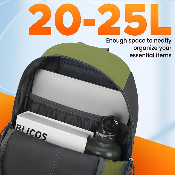 sunhiker Cycling Hiking Backpack Water Resistant Travel Backpack Lightweight - Image 5
