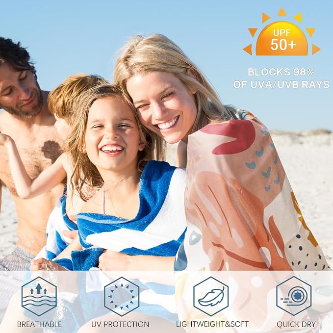 PY SUPER MODE 2 Pack Beach Towel - Image 2