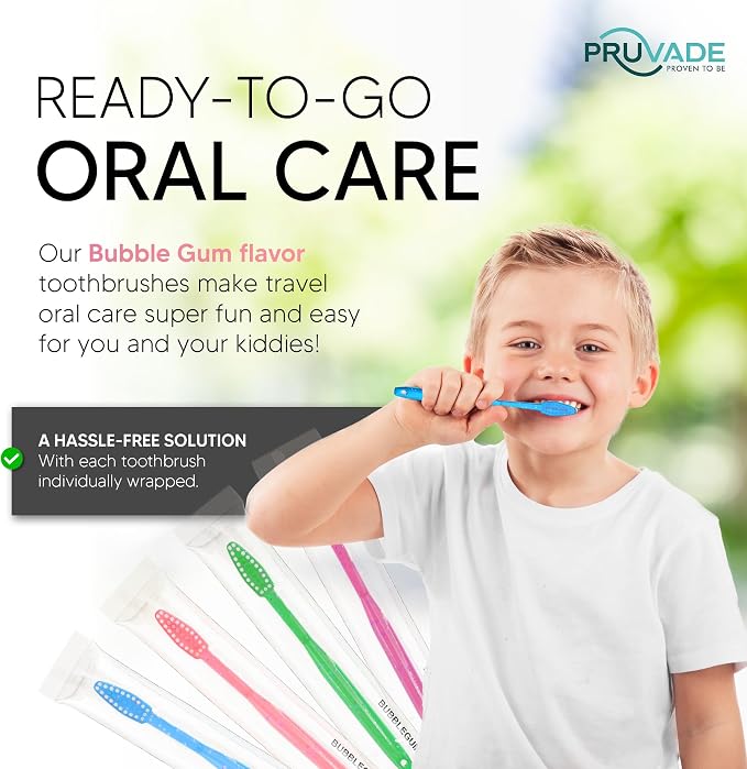 144 Pack Disposable Toothbrushes - Image 4