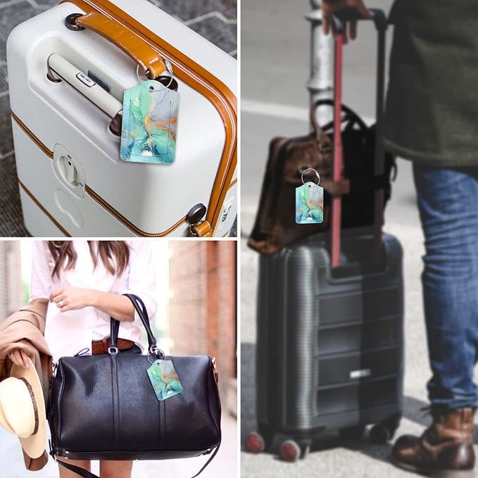 Fintie Luggage Tags, Privacy Cover ID Label - Image 6