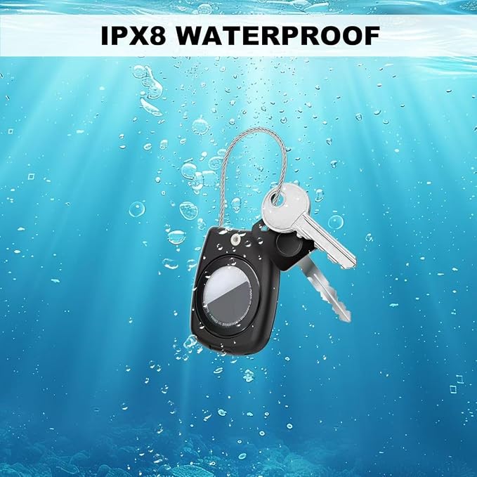 IPX8 Waterproof Airtag Holder Air Tag Case - Image 3