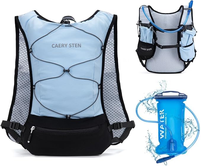 Hydration Backpack, Water Backpack, Women's Running Vest, Running Backpack by Unknown