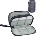 Leather Travel Electronic Organizer by Arae