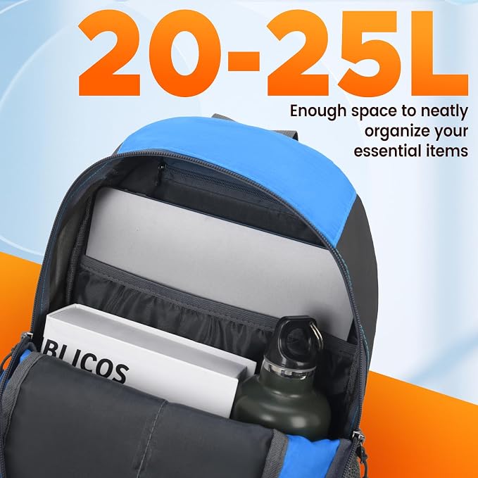 sunhiker Cycling Hiking Backpack Water Resistant Travel Backpack Lightweight - Image 5