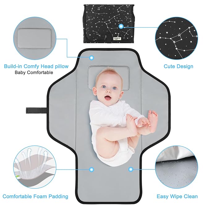 Portable Changing Pad Travel - Image 2
