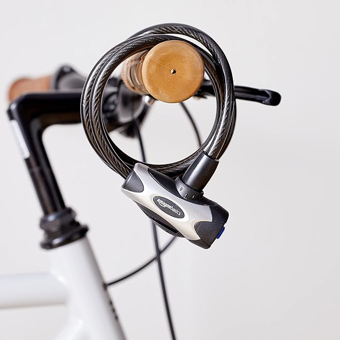 Amazon Basics Bike Cable Lock, 6 Feet - Image 4