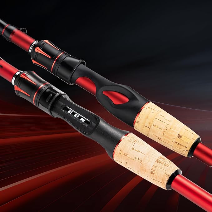 EOW XPEDITE LITE Portable Telescopic Fishing Rods & Combo, Spinning & Casting - Image 6