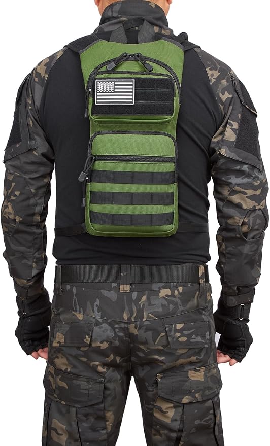 ATBP Running Hydration Vest Pack Thermal Insulation 3L TPU Water Bladder - Image 5