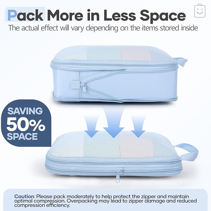 Veken 11 Set Compression Packing Cubes - Image 4