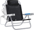 ICECO Backpacking Beach Chairs for Adults, 5 Positions Reclining Chair by ICECO