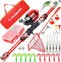 DaddyGoFish Kids Fishing Pole by DaddyGoFish