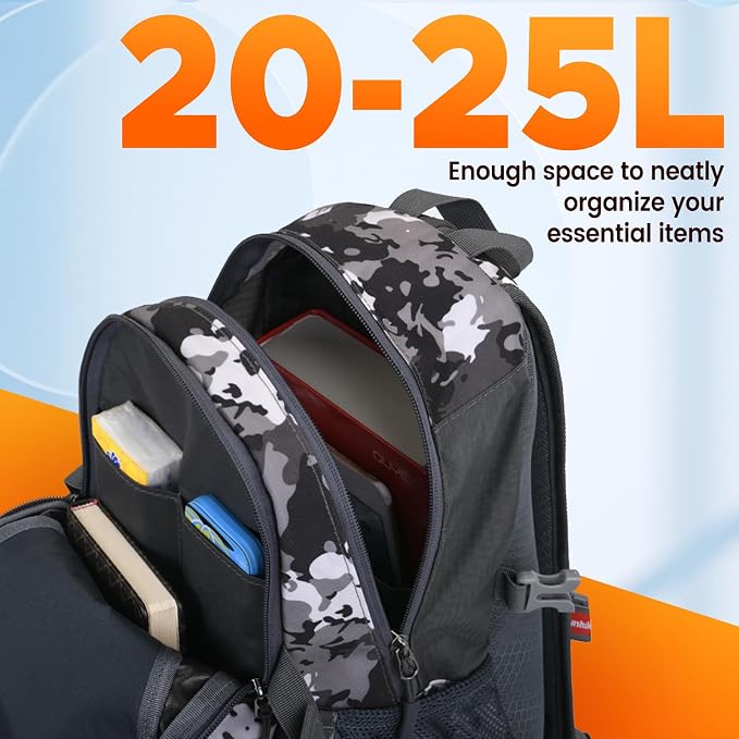sunhiker Small Cycling Hiking Backpack Water Resistant Travel Backpack - Image 5